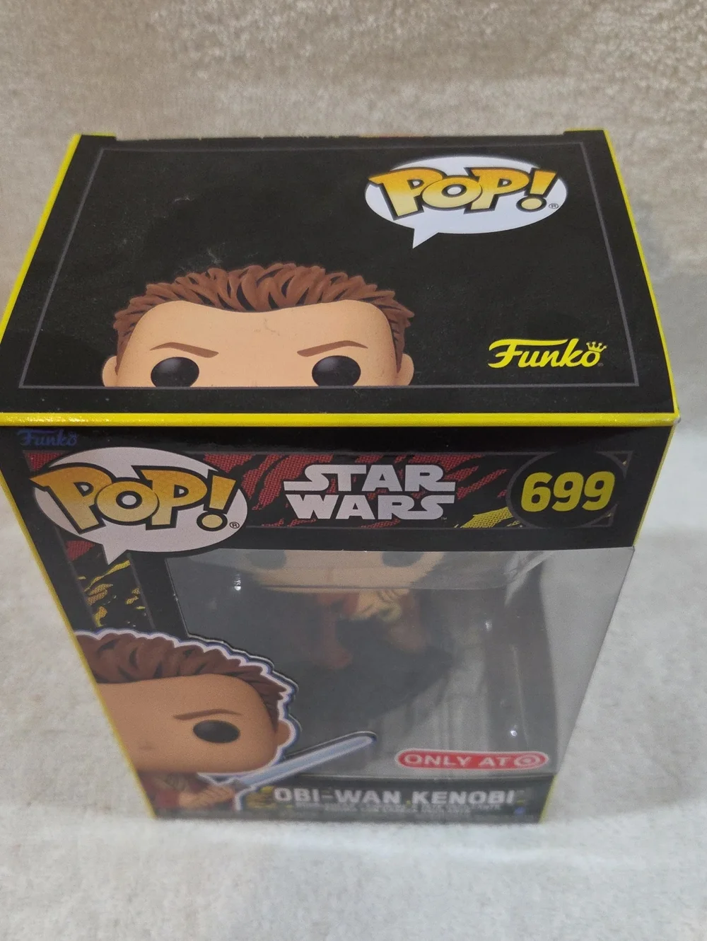 STAR WARS OBI-WAN KENOBI FUNKO POP